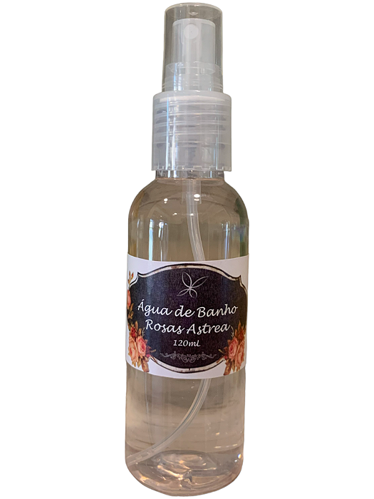 Água de Banho Rosas Astrea  120ml