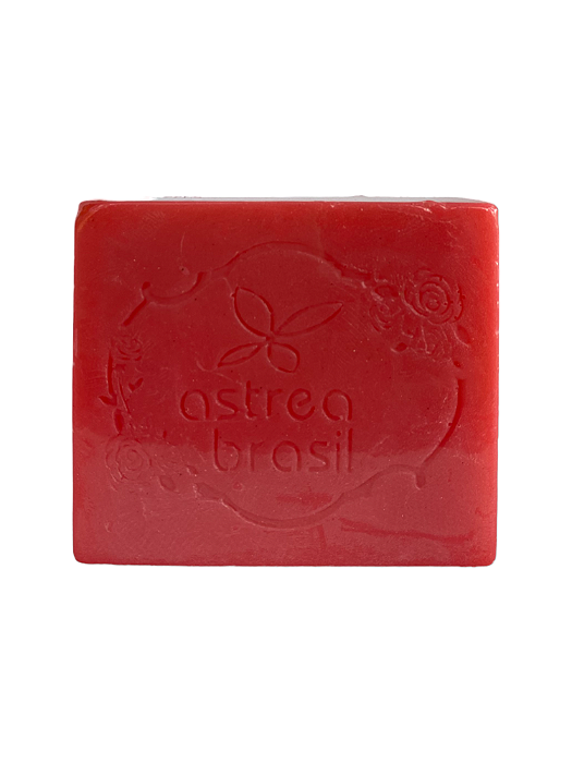 Sabonete  Vegetal Rosas Vermelhas