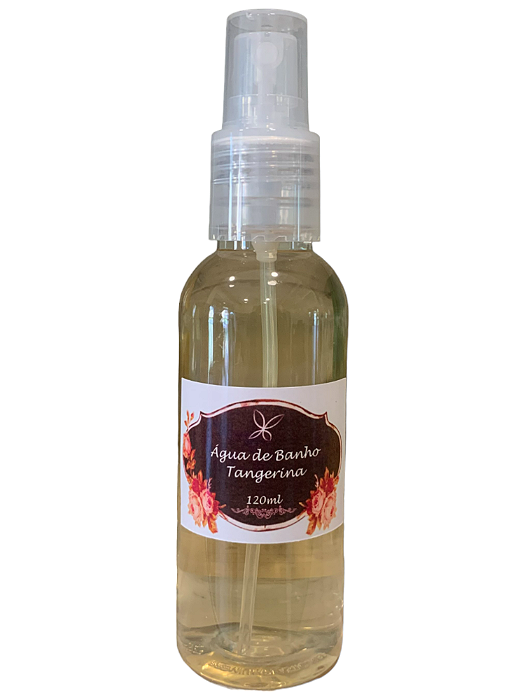 Água de Banho Tangerina 120 ml