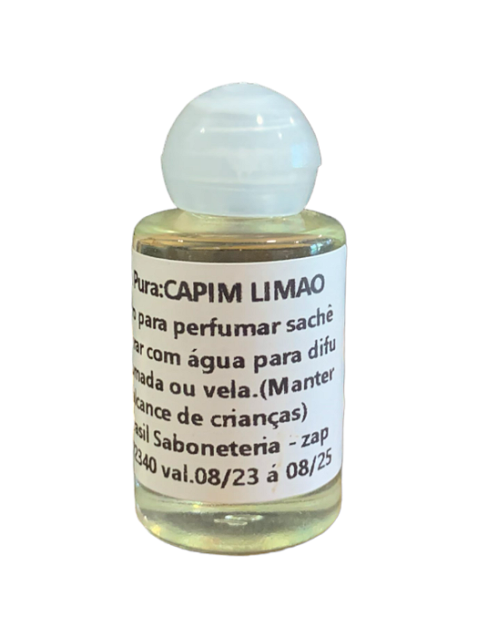 Essência Pura Capim Limão