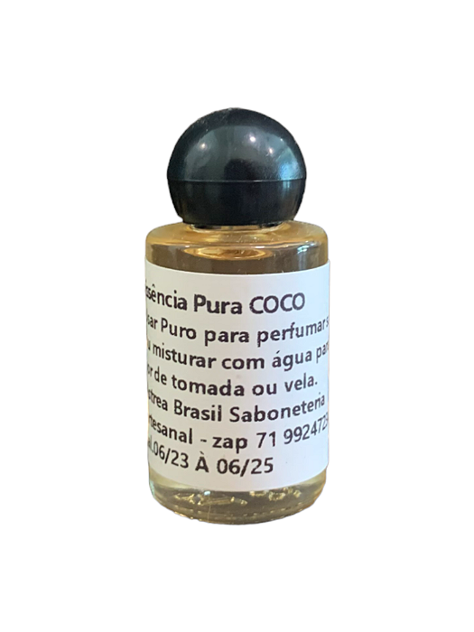 Essência Pura de Coco