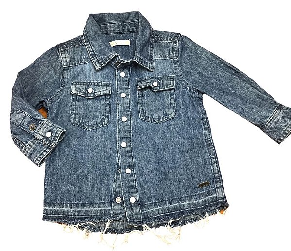 jaqueta jeans de marca