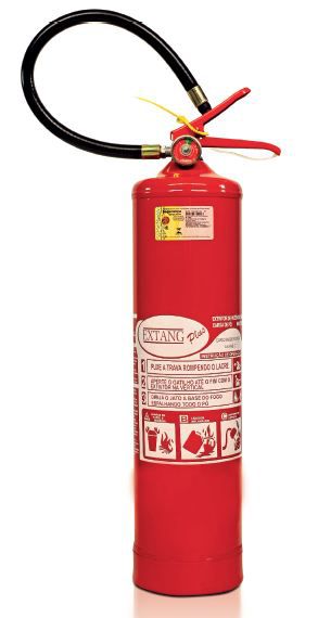 EXTINTOR P6KG ABC VALIDADE 5 ANOS
