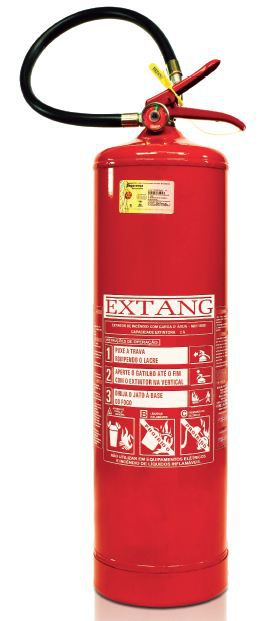 EXTINTOR AP10L - VALIDADE 1 ANO