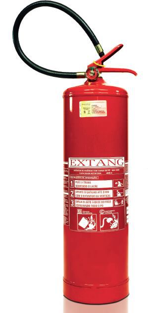 EXTINTOR P12KG BC - VALIDADE 1 ANO