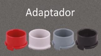 ADAPTADOR 1" PVC ANTICHAMA