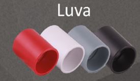 LUVA 1" PVC ANTICHAMA