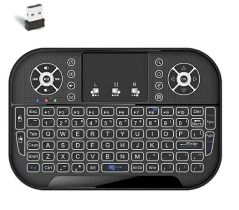 Teclado Mini Keyboard Acessório Para Karaoke