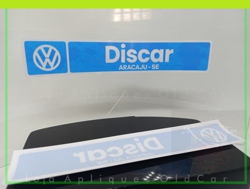 Adesivo Decorativo - Concessionária Volkswagen Discar Padrão de Época
