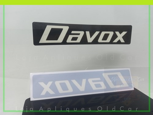 Adesivo Decorativo de Época Concessionária Volkswagen Davox