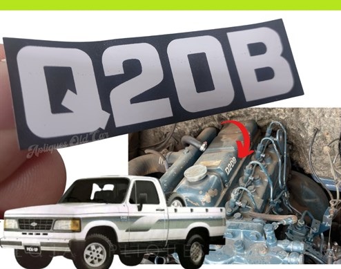 ADESIVO Q20B TAMPA DE VÁLVULAS MOTOR PERKINS / D20, BONANZA, VERANEIO