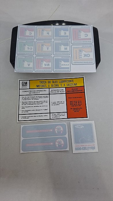 ADESIVOS PEDIDO CLIENTE CLAUDEMIR