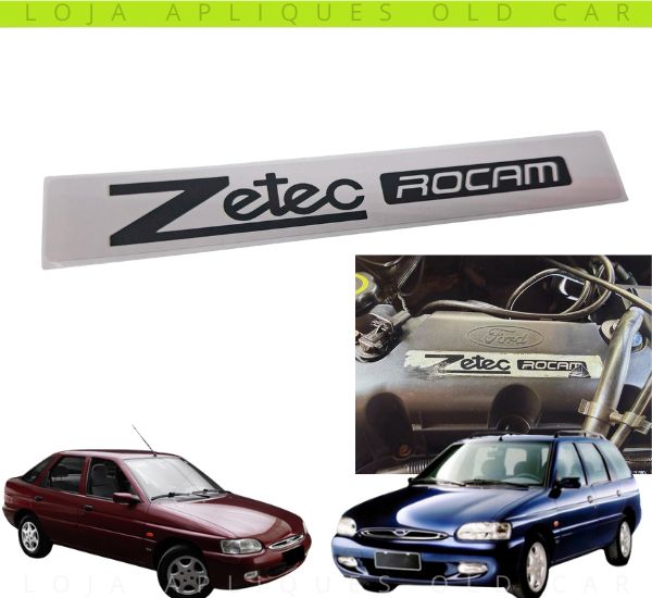 ADESIVO ZETEC ROCAM / TAMPA DE VÁLVULAS MOTOR ZETEC / LINHA ESCORT, ESCORT SW