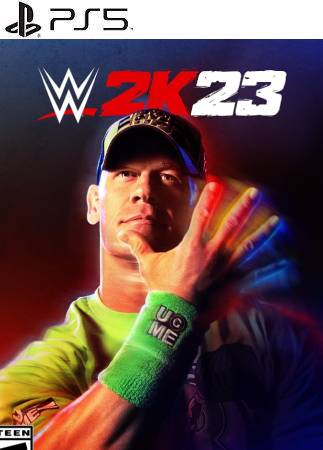 WWE 2K23 PS5 Midia Digital