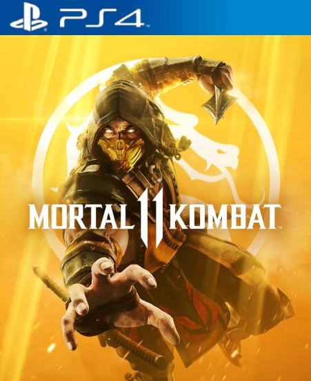 Mortal Kombat 11 PS4 Mídia Digital