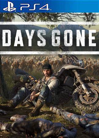 Days Gone PS4 Mídia Digital