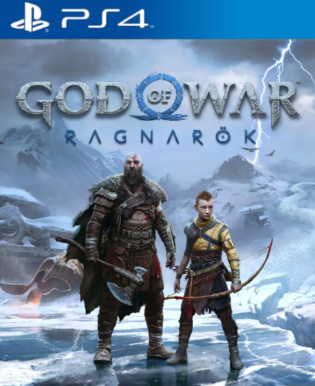 God of War Ragnarök PS4 Mídia Digital