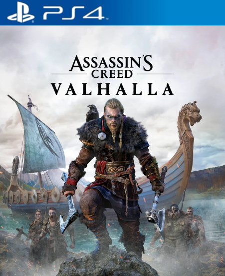 Assassin's Creed Valhalla PS4 Mídia Digital