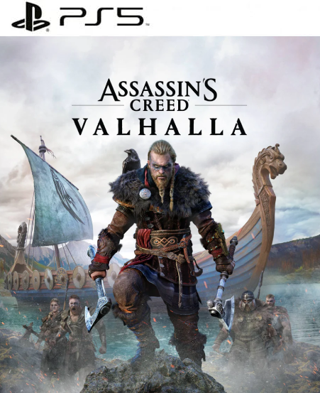 Assassin's Creed Valhalla PS5 Mídia Digital