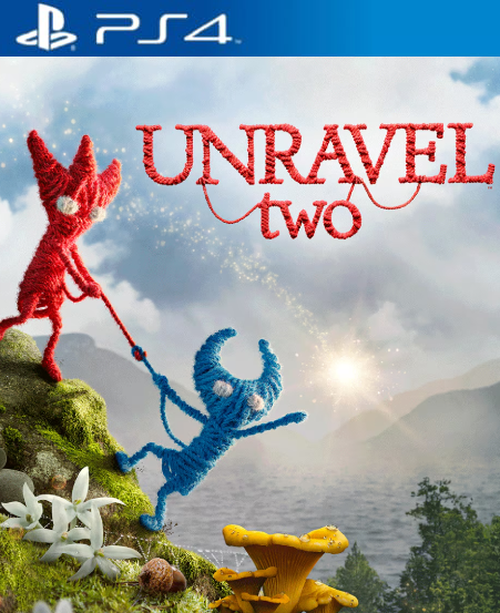 Unravel Two PS4 Midia Digital