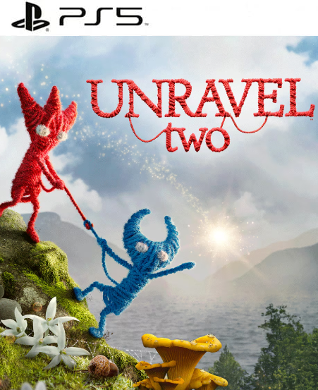 Unravel Two PS5 Midia Digital