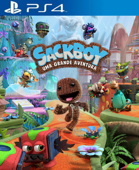 Sackboy: Uma Grande Aventura PS4 Mídia Digital