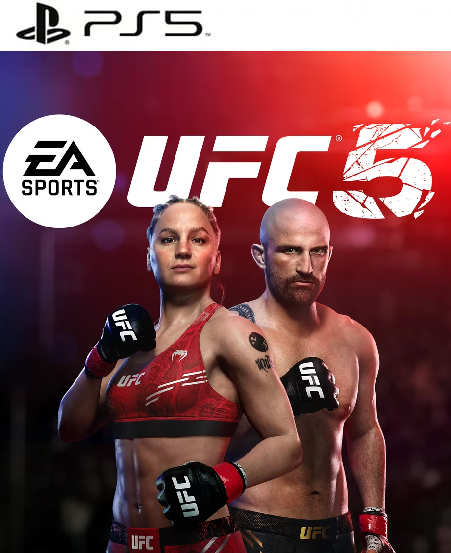 UFC 5 PS5 Mídia Digital