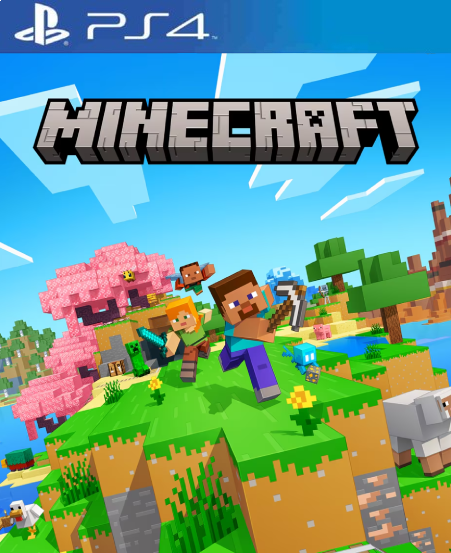 Minecraft PS4 Midia Digital