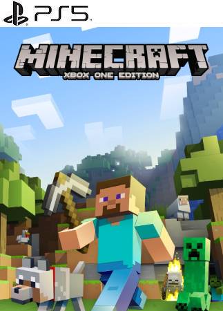 Minecraft PS5 Midia Digital - Rob Gamer