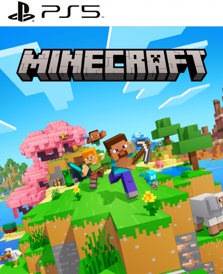 Minecraft PS5 Midia Digital