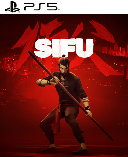 Sifu PS5 Mídia Digital