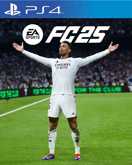 FC 25 PS4 Mídia Digital