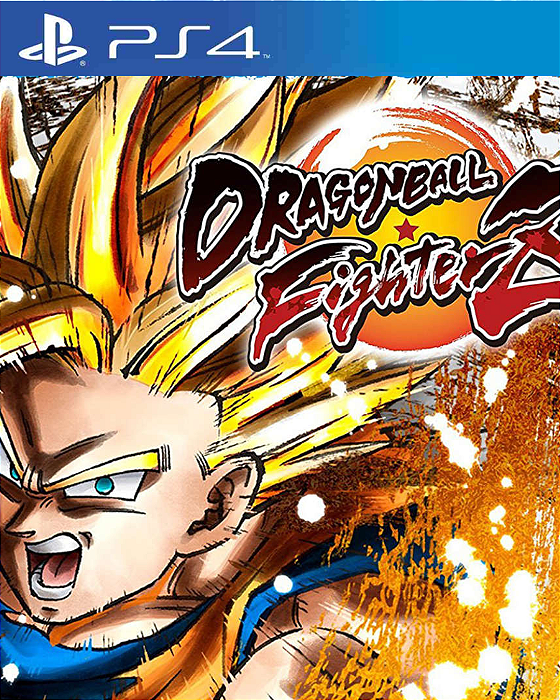 DRAGON BALL FighterZ PS4 Midia Digital