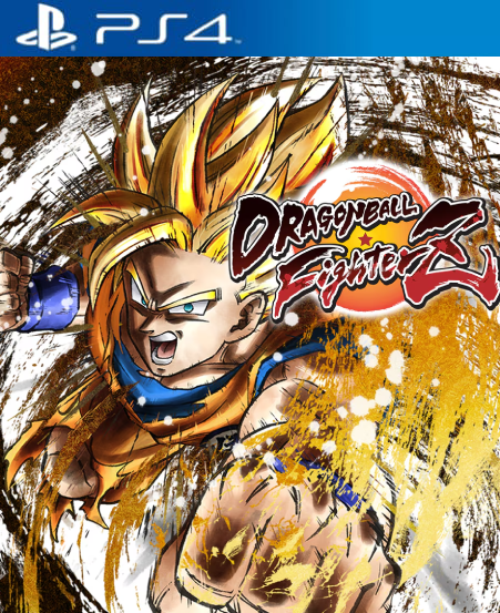 DRAGON BALL FighterZ PS4 Midia Digital