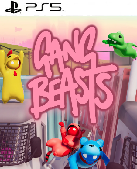 Gang Beasts PS5 Midia Digital