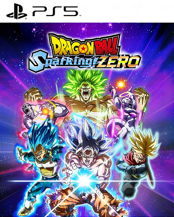 DRAGON BALL: Sparking! ZERO PS5 Midia Digital