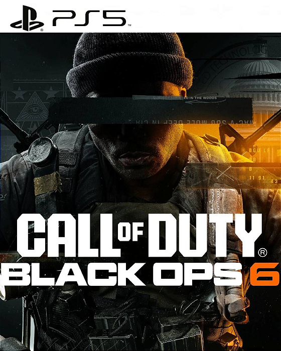 Call of Duty Black Ops 6 Ps5 Mídia Digital