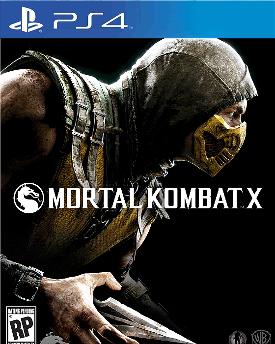 Mortal Kombat X PS4 Midia Digital