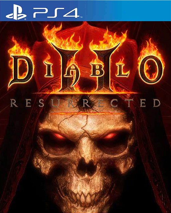 Diablo II PS4 Midia Digital