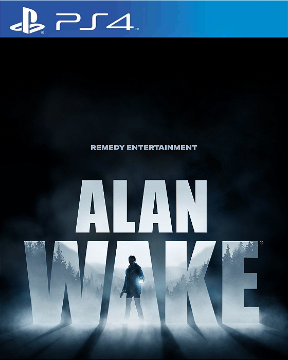Alan Wake Remastered PS4 Midia Digital