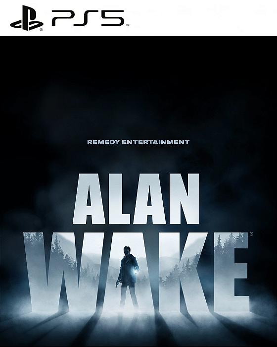 Alan Wake Remastered PS5 Mídia Digital