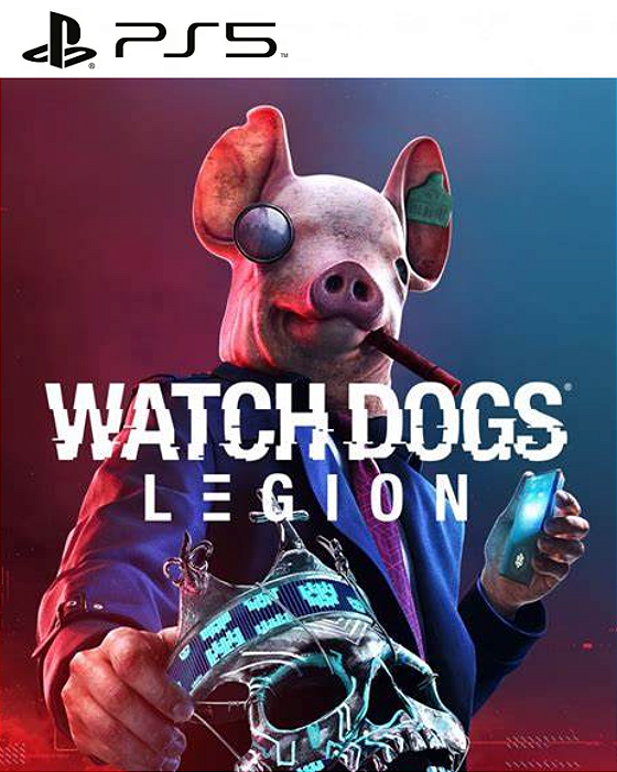 Watch Dogs®: Legion PS5 Midia Digital