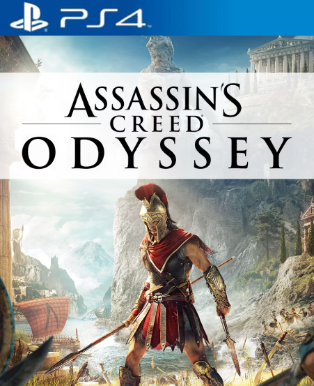 Assassin's Creed Odyssey PS4 Mídia Digital
