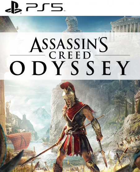 Assassin's Creed Odyssey PS5 Mídia Digital