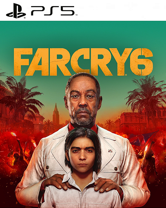 Far Cry 6 PS5 Midia Digital