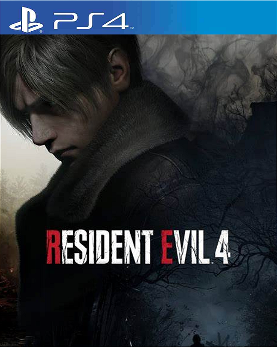 Resident Evil 4 PS4 Mídia Digital