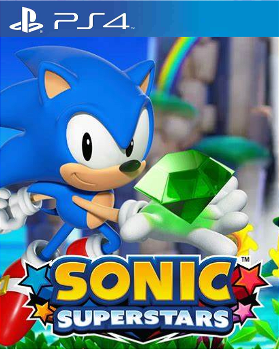 SONIC SUPERSTARS PS4 Midia Digital