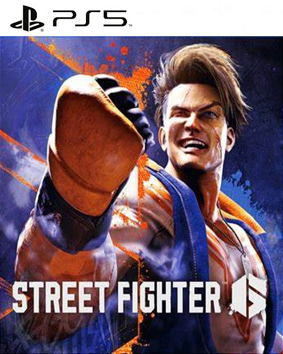 Street Fighter™ 6 PS5 Midia Digital