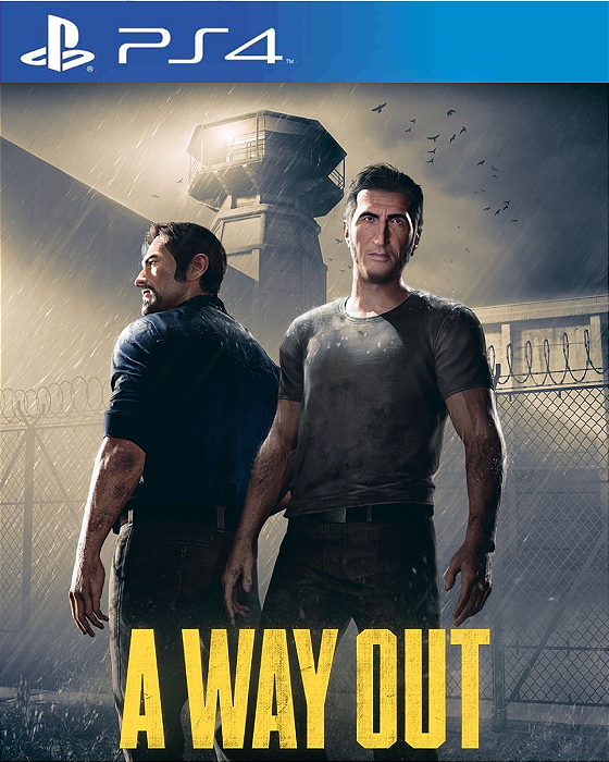 A Way Out PS4 Mídia Digital