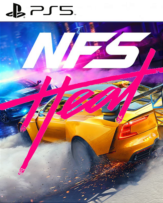 Need for Speed™ Heat PS5 Midia DIgital